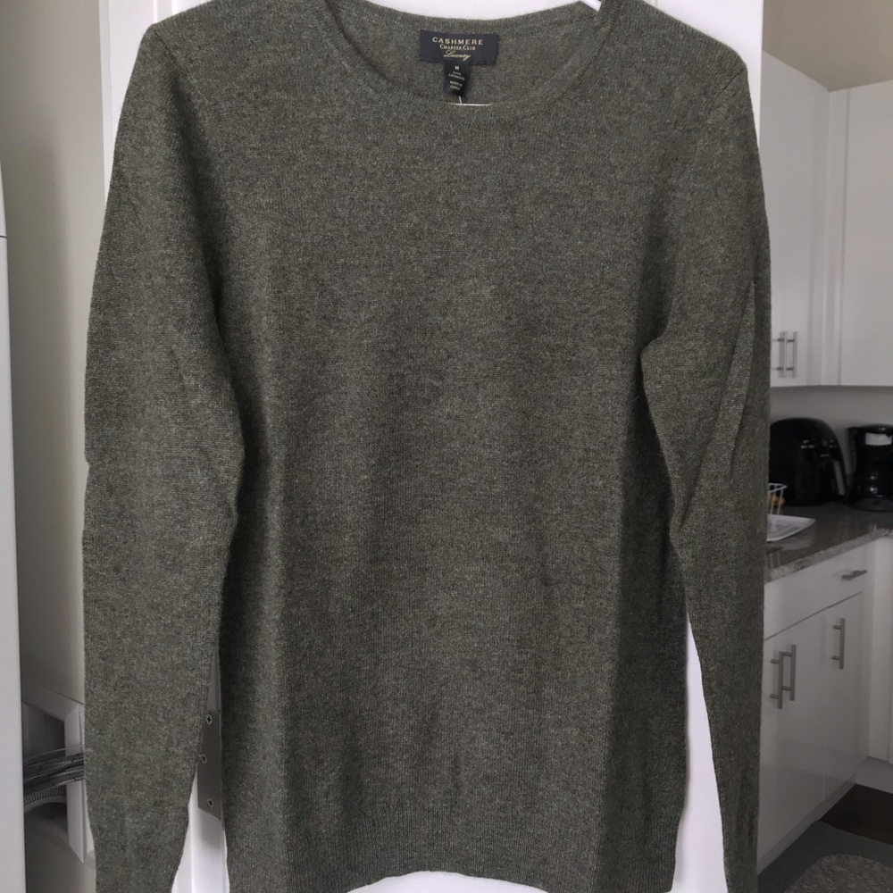 Charter Club Luxury Sweater